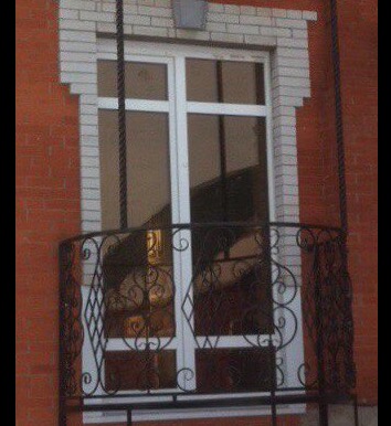 Кованые балконные ограждения 